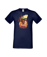 Мъжка Тениска Star Wars  Boba Fett