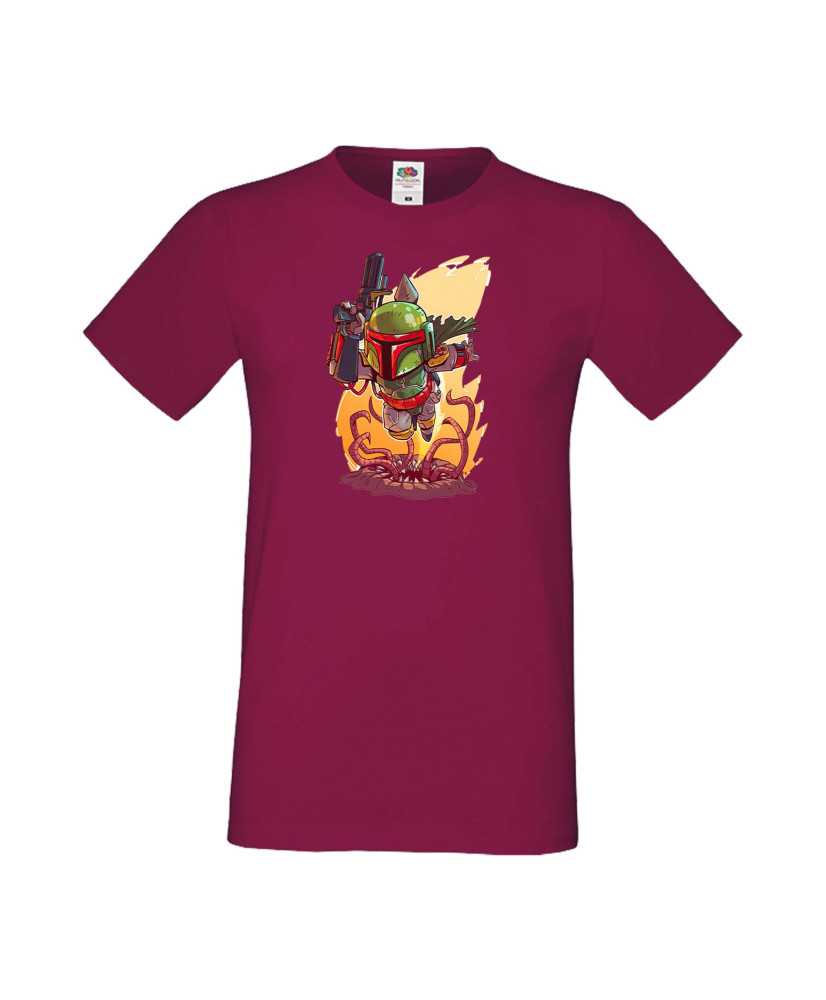 Мъжка Тениска Star Wars  Boba Fett