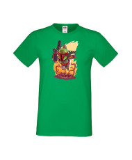 Мъжка Тениска Star Wars  Boba Fett