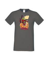 Мъжка Тениска Star Wars  Boba Fett