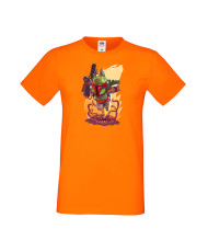 Мъжка Тениска Star Wars  Boba Fett