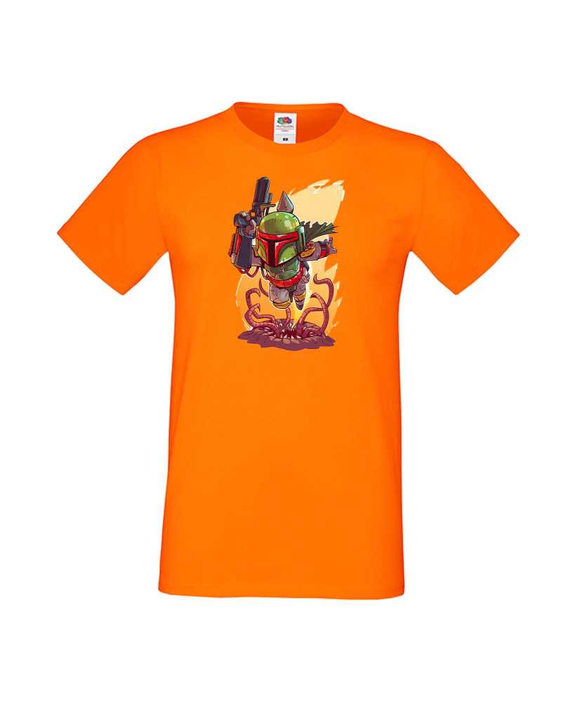 Мъжка Тениска Star Wars  Boba Fett