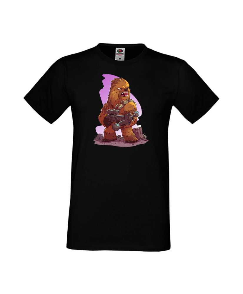 Мъжка Тениска Star Wars  Chewbacca