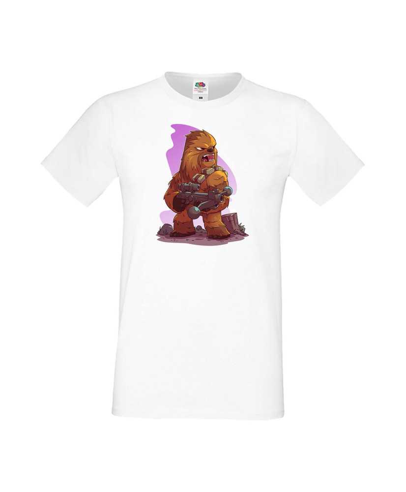 Мъжка Тениска Star Wars  Chewbacca