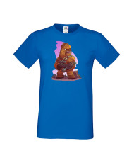 Мъжка Тениска Star Wars  Chewbacca