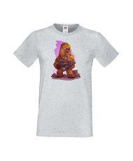 Мъжка Тениска Star Wars  Chewbacca