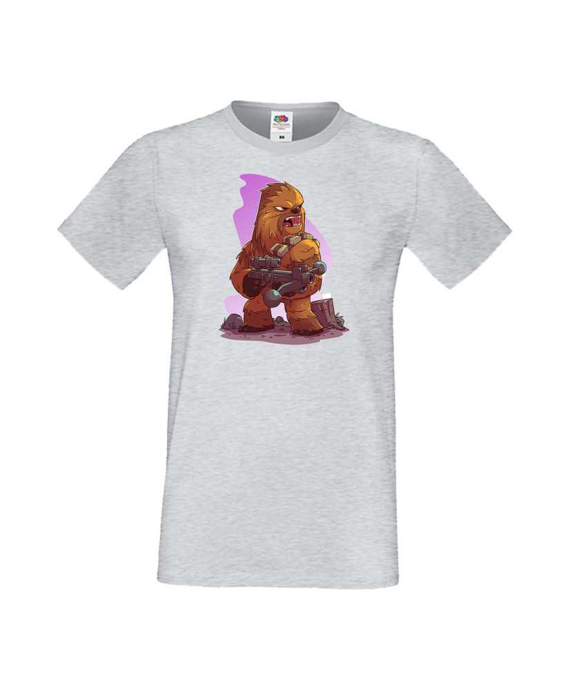 Мъжка Тениска Star Wars  Chewbacca