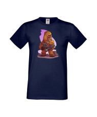 Мъжка Тениска Star Wars  Chewbacca