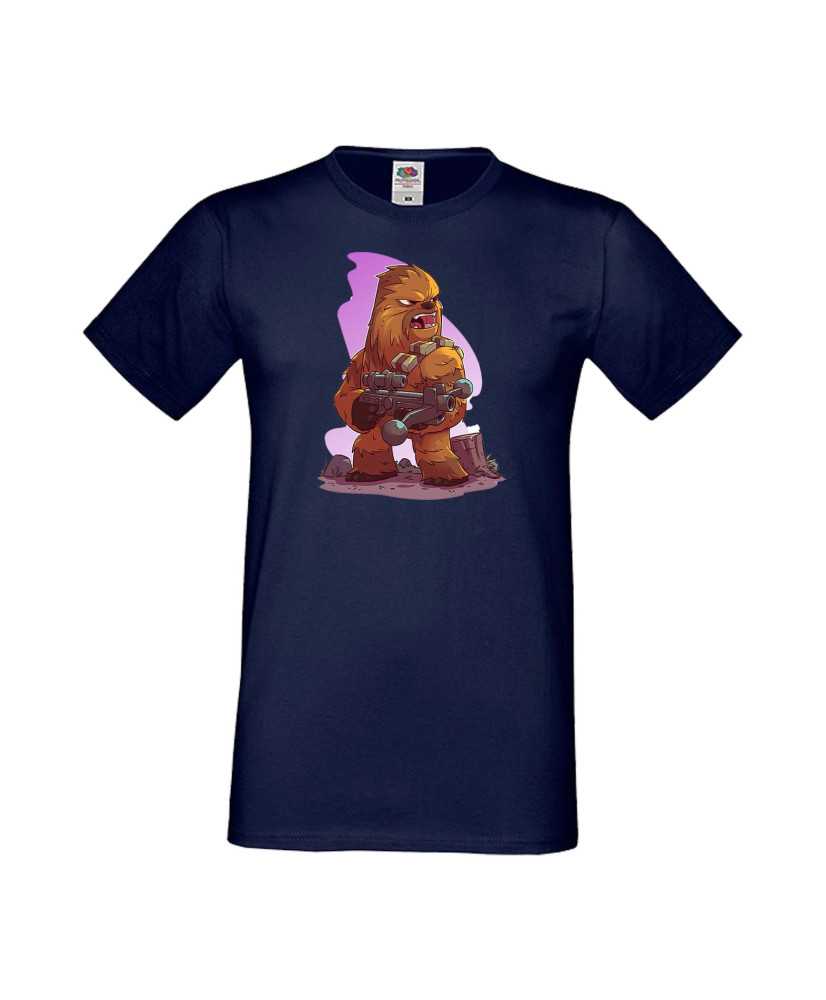 Мъжка Тениска Star Wars  Chewbacca