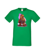 Мъжка Тениска Star Wars  Chewbacca