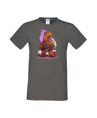 Мъжка Тениска Star Wars  Chewbacca