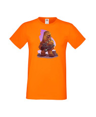 Мъжка Тениска Star Wars  Chewbacca