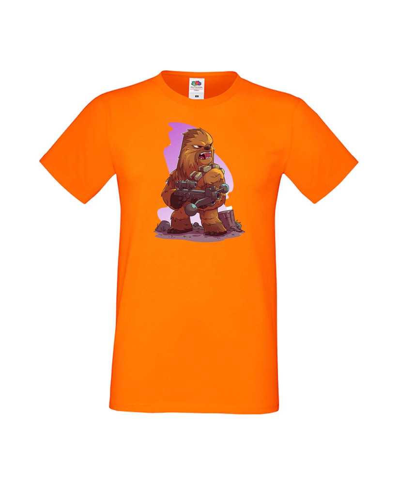 Мъжка Тениска Star Wars  Chewbacca