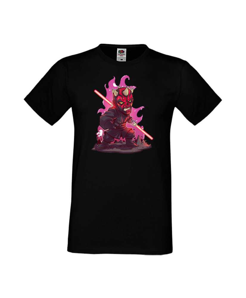 Мъжка Тениска Star Wars  Darth Maul