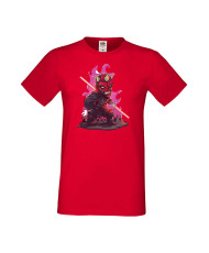 Мъжка Тениска Star Wars  Darth Maul