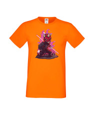 Мъжка Тениска Star Wars  Darth Maul