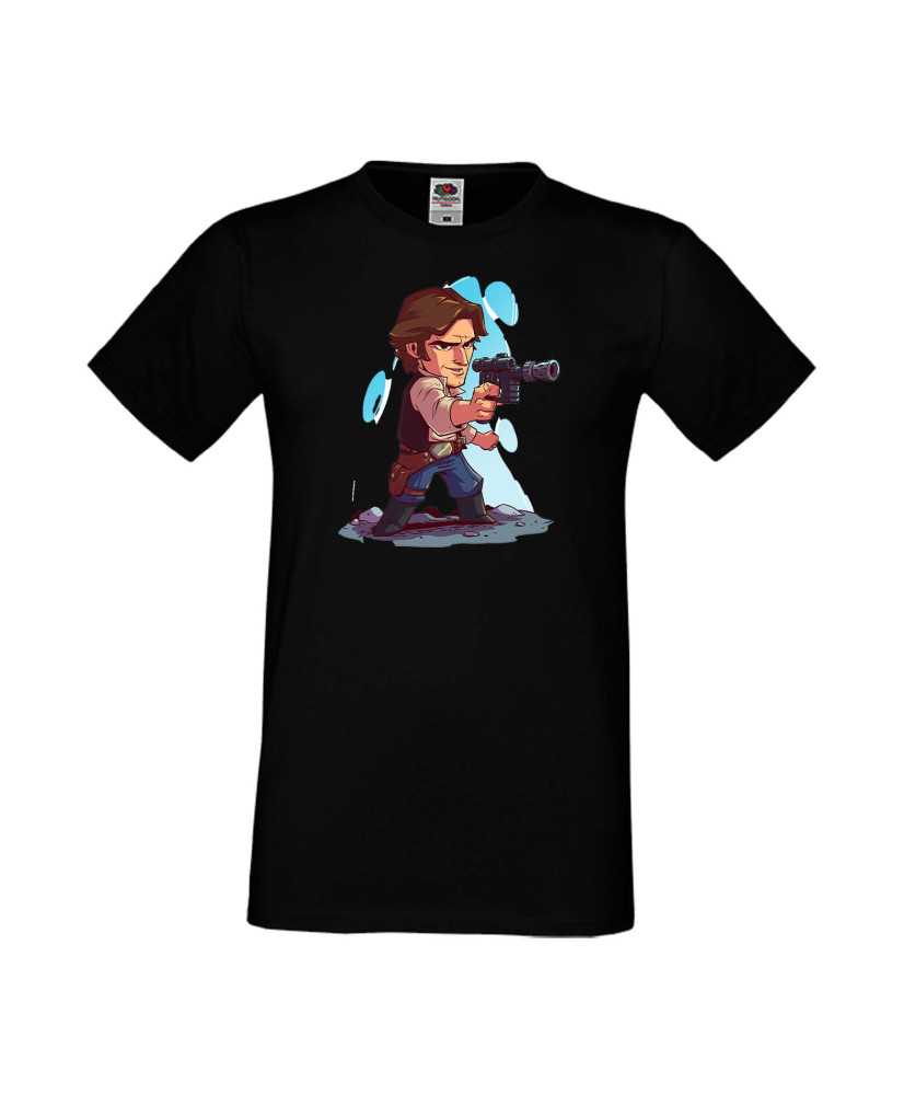 Мъжка Тениска Star Wars  Han Solo