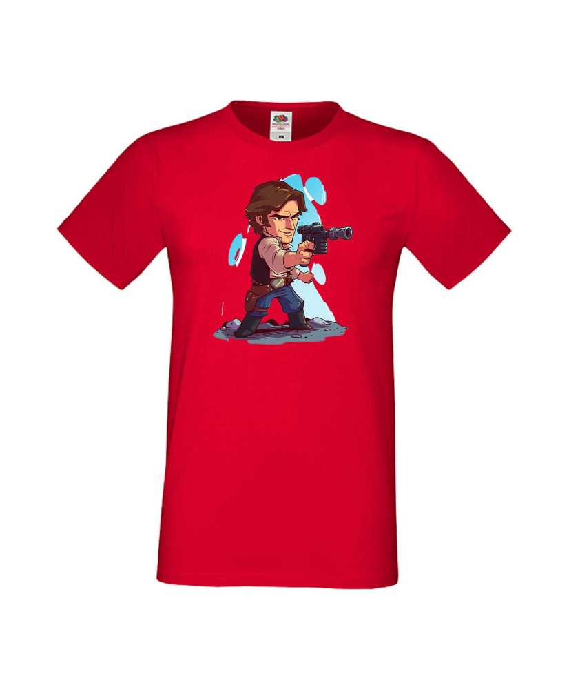 Мъжка Тениска Star Wars  Han Solo