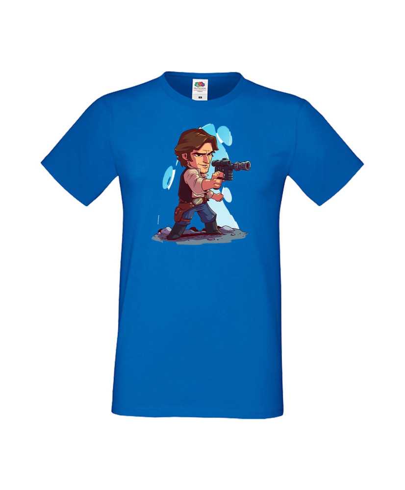 Мъжка Тениска Star Wars  Han Solo