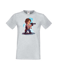Мъжка Тениска Star Wars  Han Solo