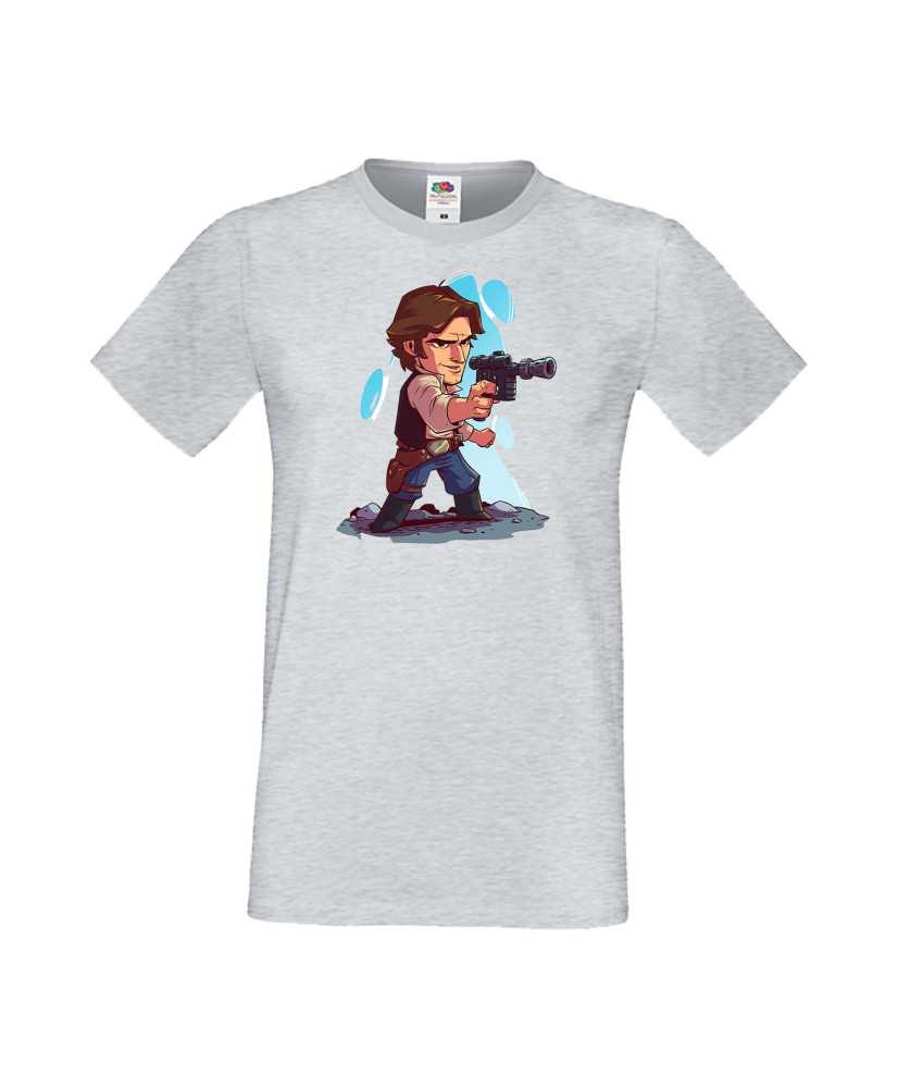 Мъжка Тениска Star Wars  Han Solo