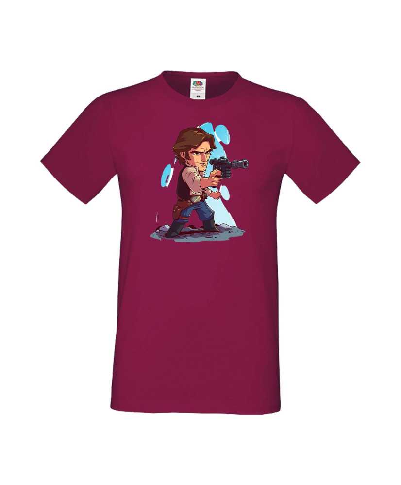 Мъжка Тениска Star Wars  Han Solo