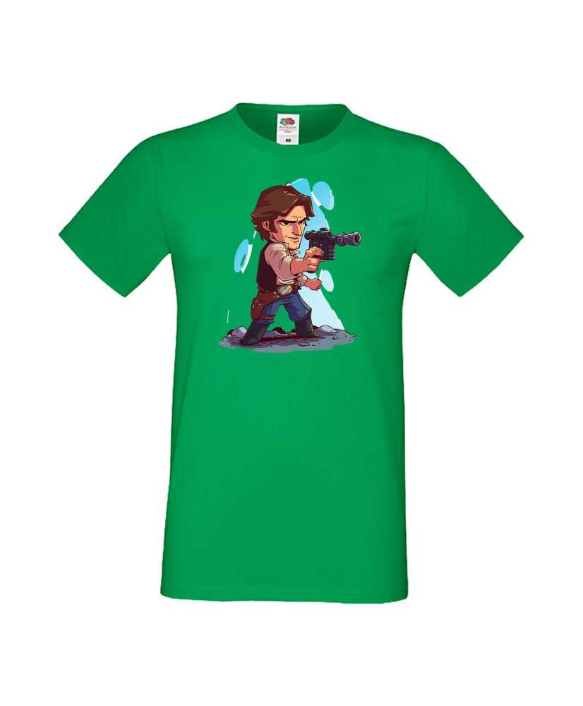 Мъжка Тениска Star Wars  Han Solo