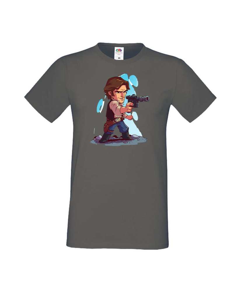 Мъжка Тениска Star Wars  Han Solo