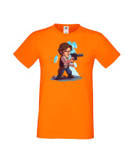 Мъжка Тениска Star Wars  Han Solo