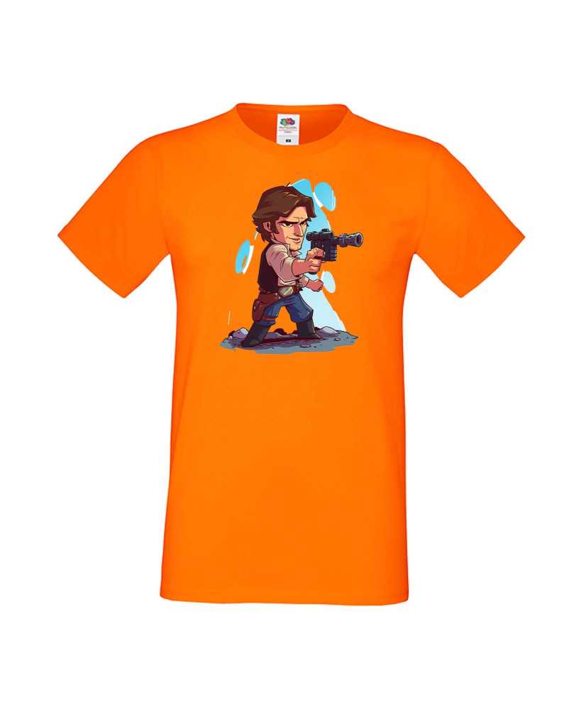 Мъжка Тениска Star Wars  Han Solo