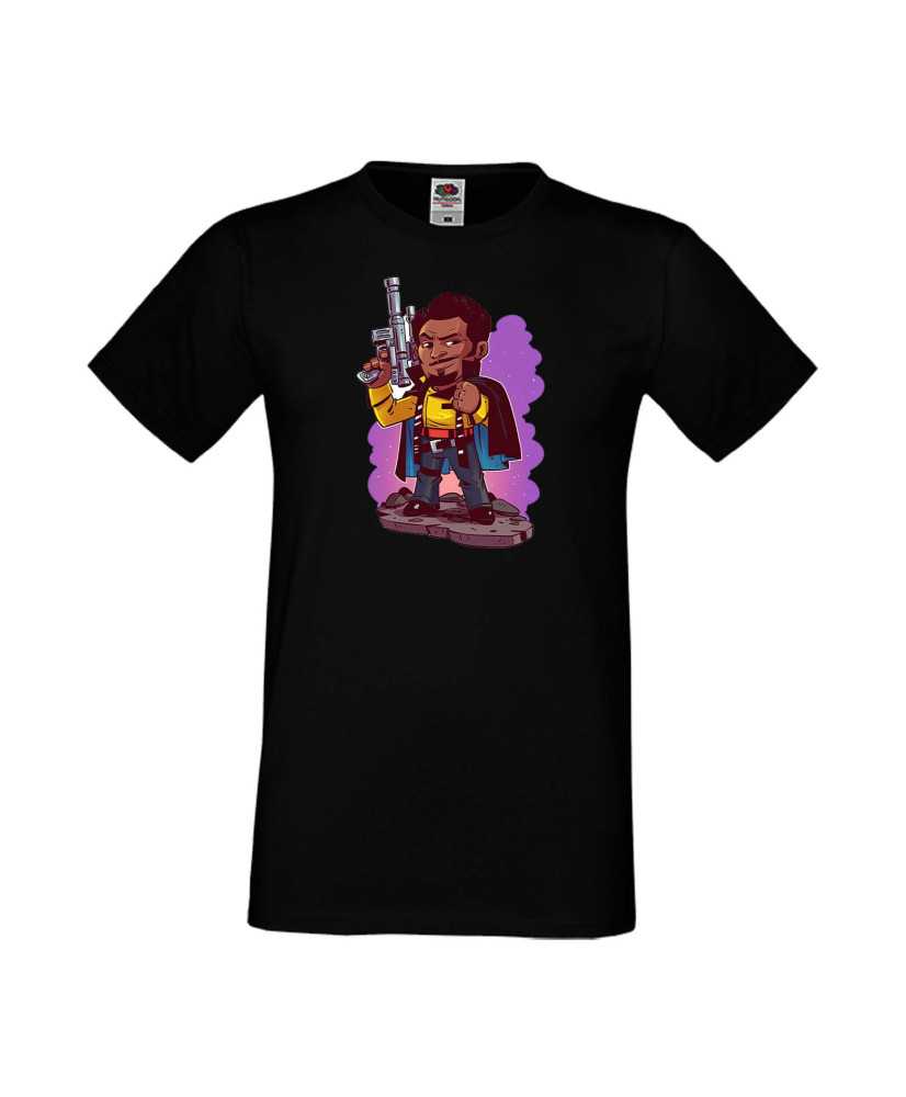 Мъжка Тениска Star Wars  Lando