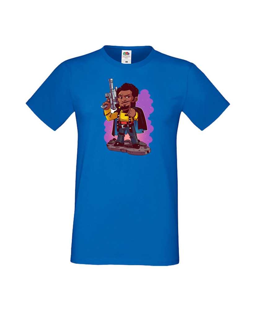 Мъжка Тениска Star Wars  Lando