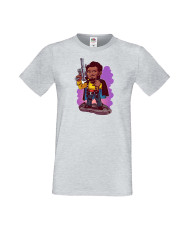Мъжка Тениска Star Wars  Lando
