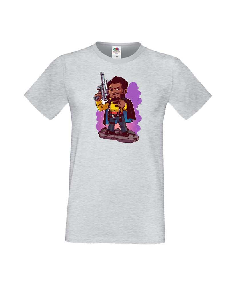 Мъжка Тениска Star Wars  Lando