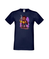 Мъжка Тениска Star Wars  Lando