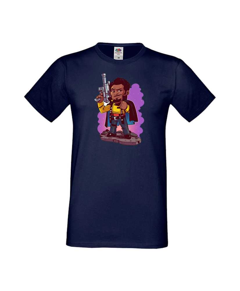 Мъжка Тениска Star Wars  Lando