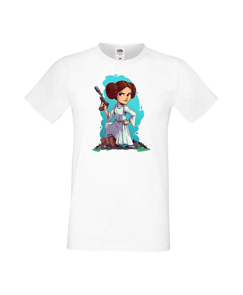 Мъжка Тениска Star Wars  Lea