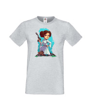 Мъжка Тениска Star Wars  Lea