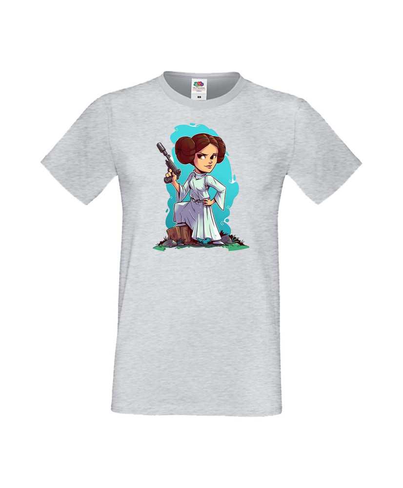 Мъжка Тениска Star Wars  Lea