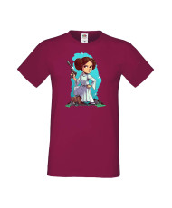 Мъжка Тениска Star Wars  Lea