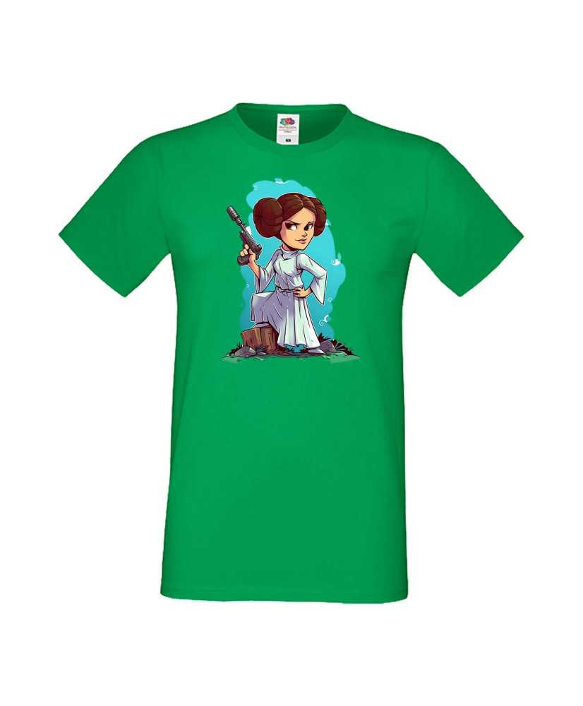 Мъжка Тениска Star Wars  Lea