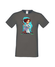 Мъжка Тениска Star Wars  Lea