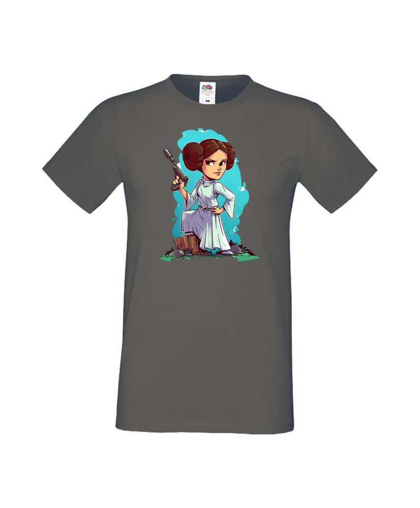 Мъжка Тениска Star Wars  Lea