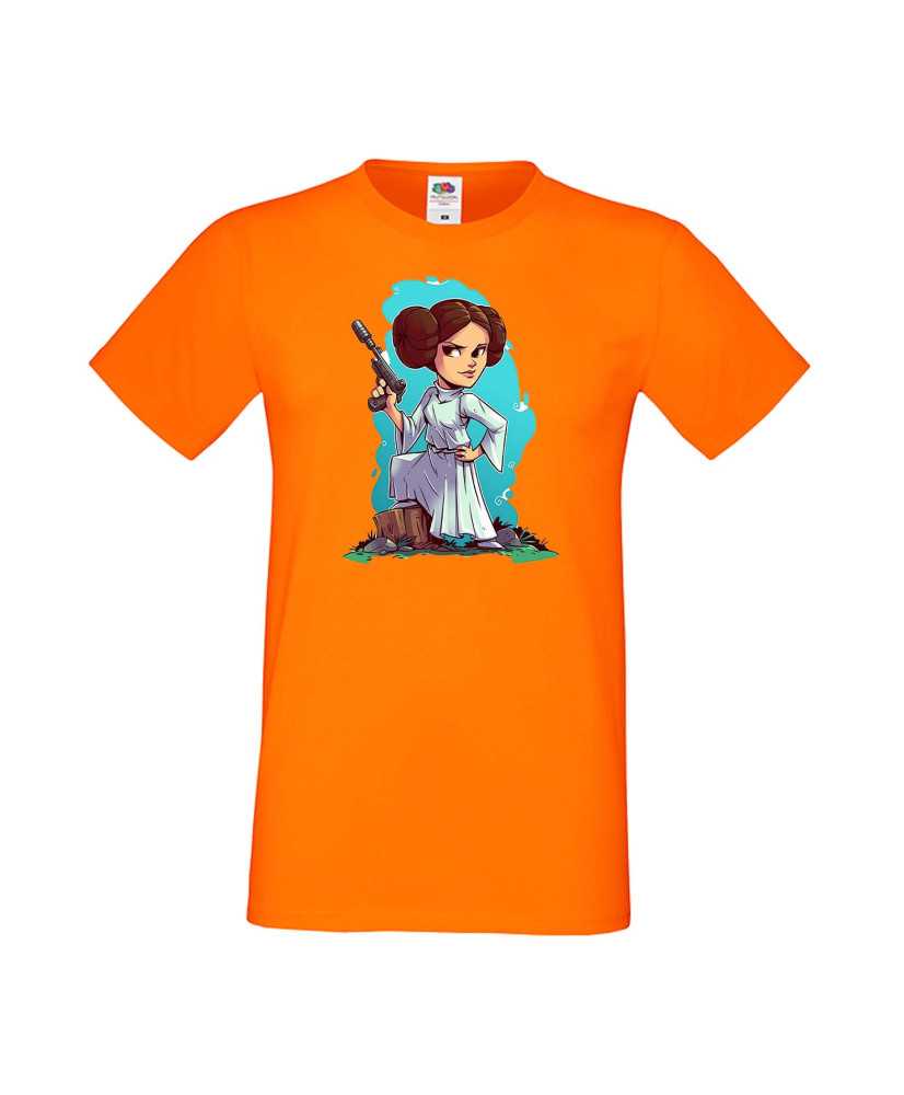 Мъжка Тениска Star Wars  Lea