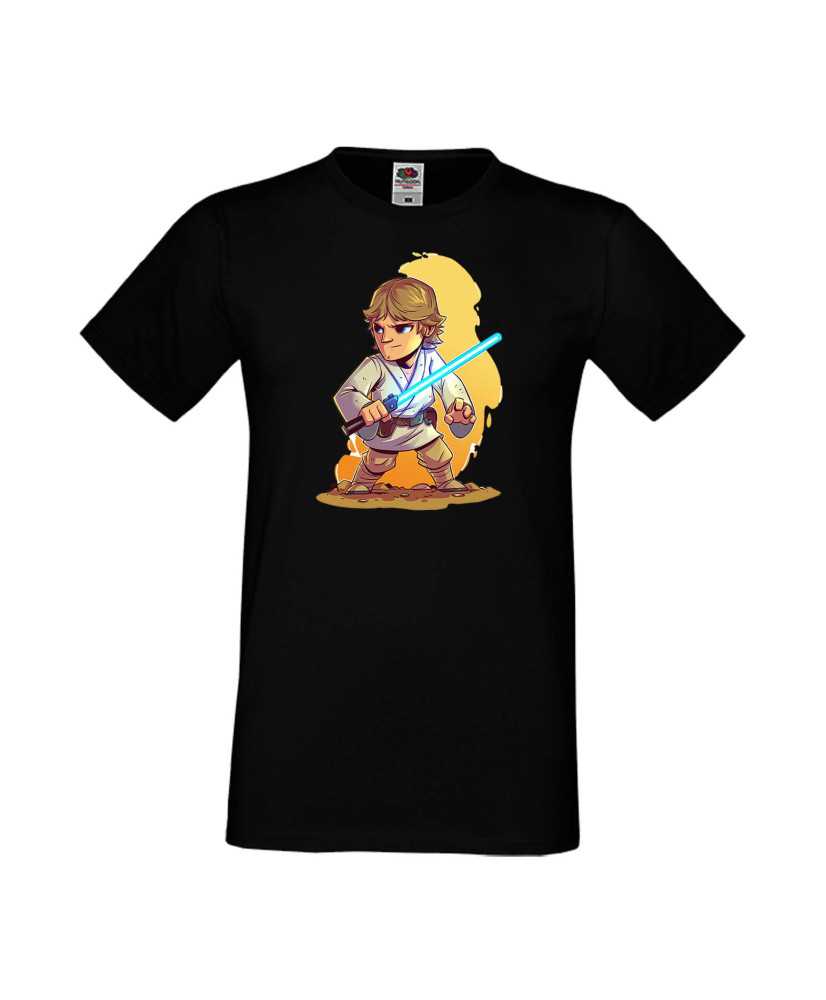 Мъжка Тениска Star Wars  Luke