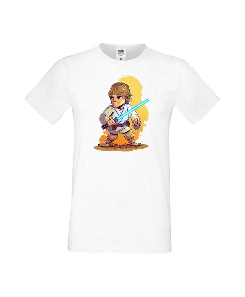 Мъжка Тениска Star Wars  Luke