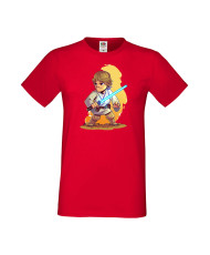 Мъжка Тениска Star Wars  Luke