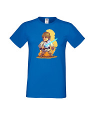 Мъжка Тениска Star Wars  Luke