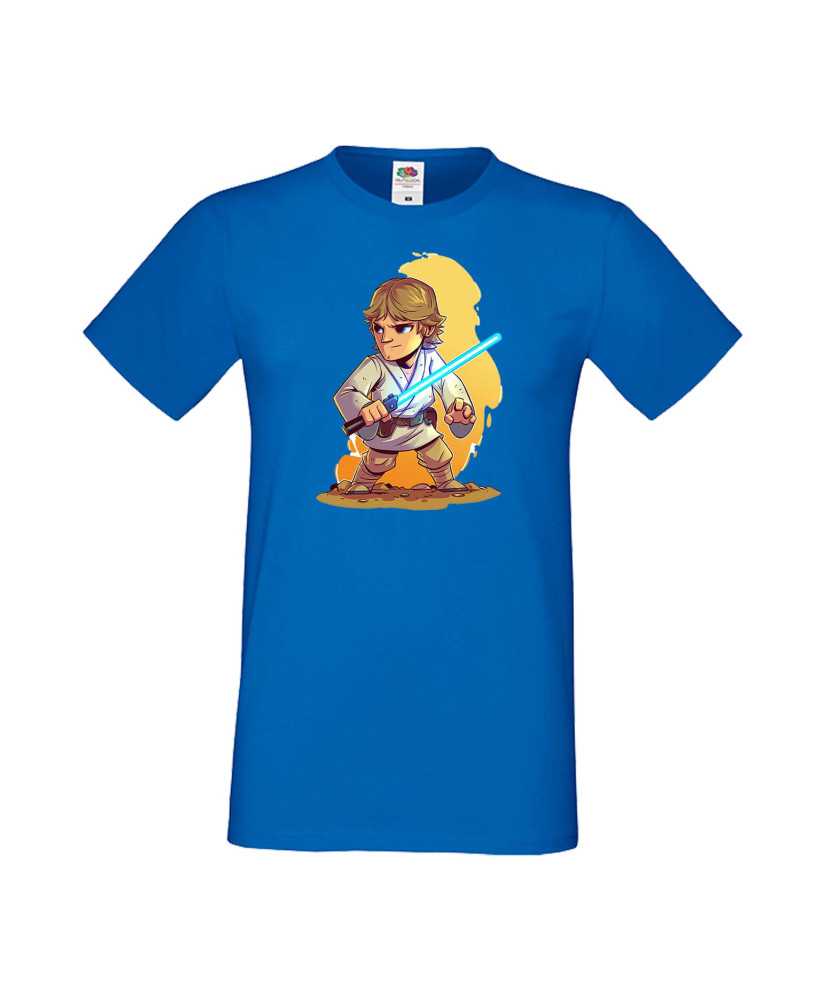 Мъжка Тениска Star Wars  Luke