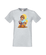Мъжка Тениска Star Wars  Luke